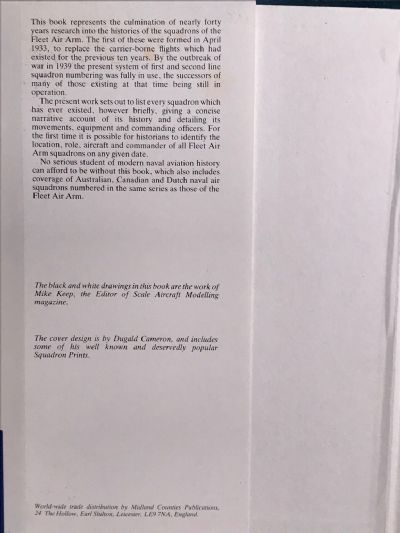 THE SQUADRONS OF THE FLEET AIR ARM
