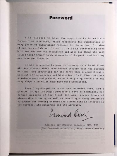 THE SQUADRONS OF THE FLEET AIR ARM