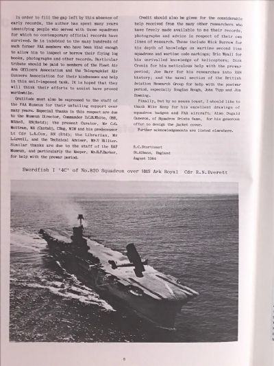 THE SQUADRONS OF THE FLEET AIR ARM