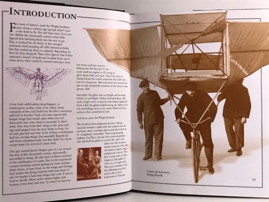 THE WRONG STUFF? Attempts at Flight Before (& After) the Wright Brothers