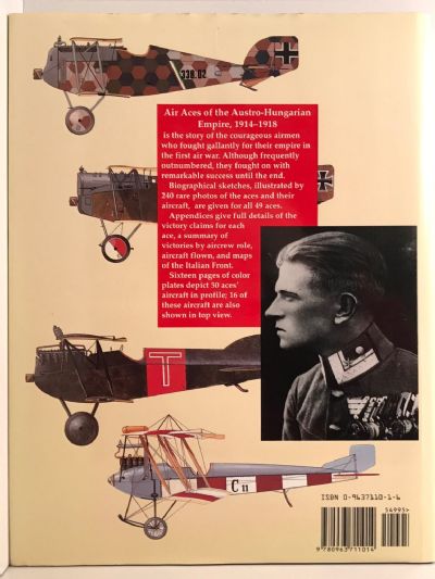 AIR ACES OF THE AUSTRO-HUNGARIAN EMPIRE 1914-1918