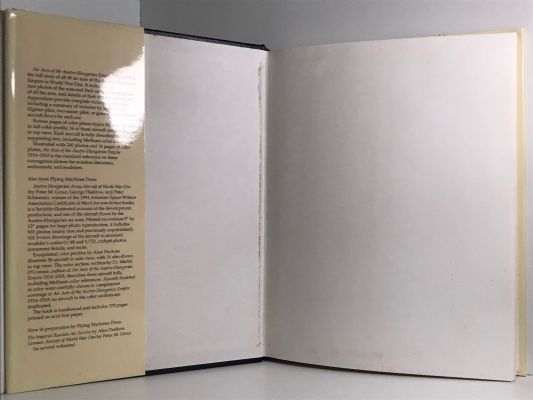 AIR ACES OF THE AUSTRO-HUNGARIAN EMPIRE 1914-1918