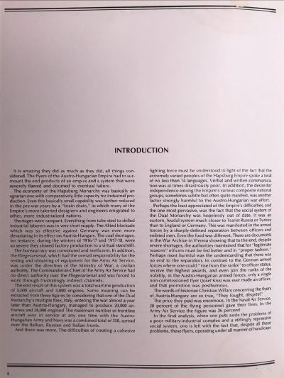 AIR ACES OF THE AUSTRO-HUNGARIAN EMPIRE 1914-1918