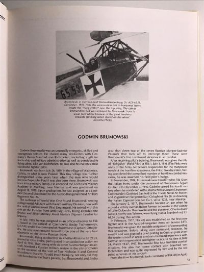 AIR ACES OF THE AUSTRO-HUNGARIAN EMPIRE 1914-1918