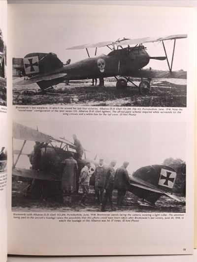 AIR ACES OF THE AUSTRO-HUNGARIAN EMPIRE 1914-1918