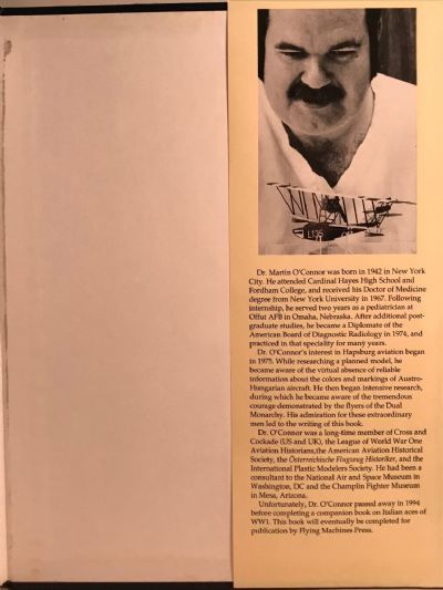 AIR ACES OF THE AUSTRO-HUNGARIAN EMPIRE 1914-1918