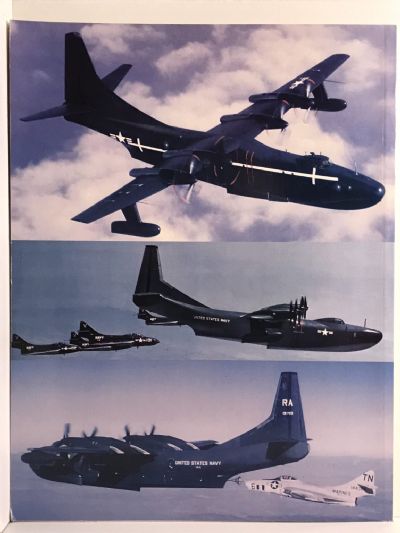 CONVAIR XP5Y-1 and R3Y-1/-2