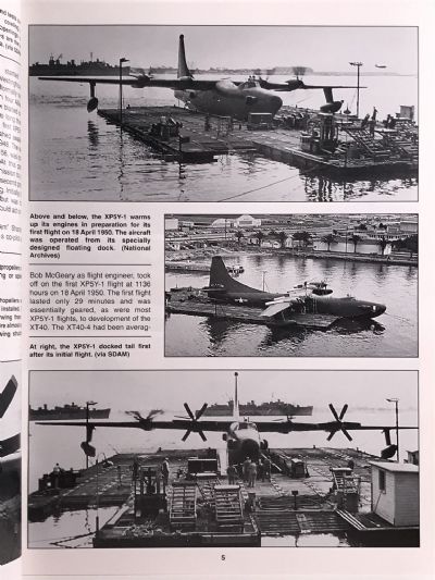 CONVAIR XP5Y-1 and R3Y-1/-2