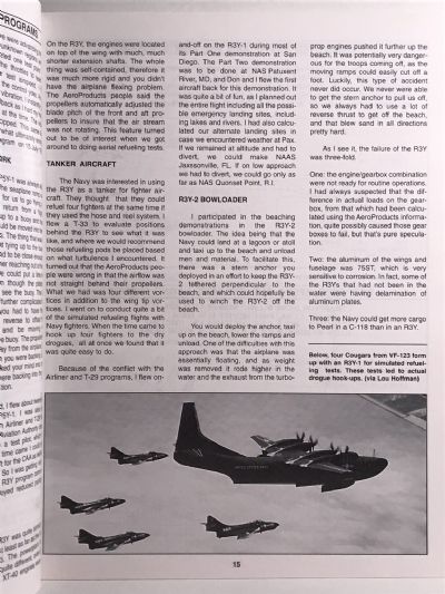 CONVAIR XP5Y-1 and R3Y-1/-2