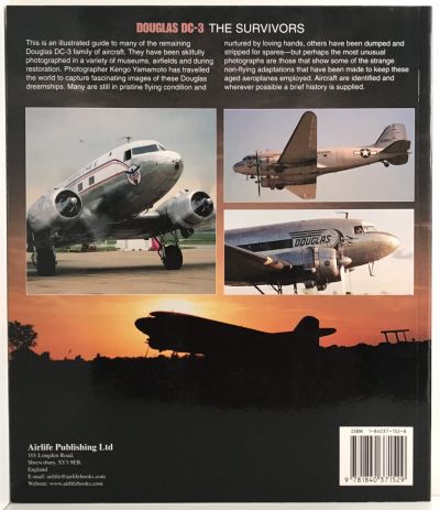DOUGLAS DC-3: The Survivors