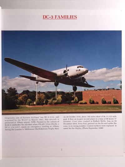 DOUGLAS DC-3: The Survivors