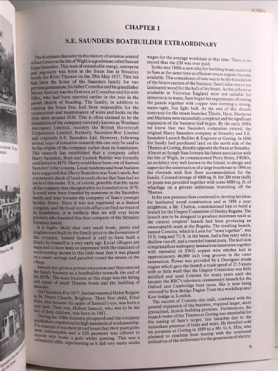 FROM SEA TO AIR: The Heritage of Sam Saunders