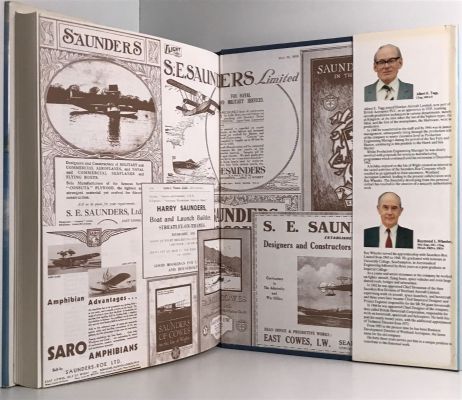 FROM SEA TO AIR: The Heritage of Sam Saunders