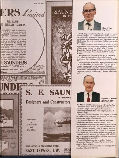 FROM SEA TO AIR: The Heritage of Sam Saunders