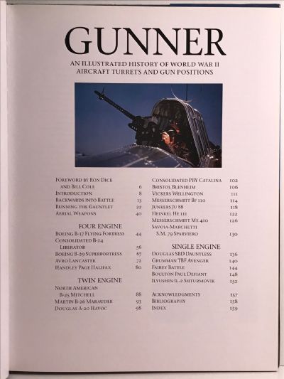 GUNNER: An Illustrated History of World War II Aircraft Turrets and Gun Positions