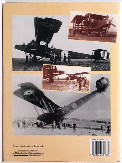 HANDLEY PAGE BOMBERS: of the First World War