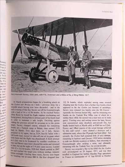 HANDLEY PAGE BOMBERS: of the First World War