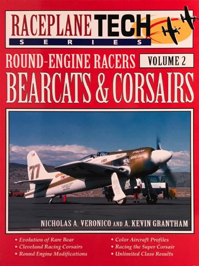 ROUND ENGINE RACERS: Bearcats And Corsairs - Volume 2 