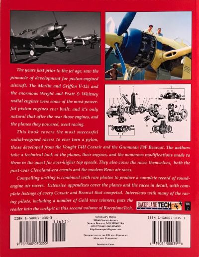 ROUND ENGINE RACERS: Bearcats And Corsairs - Volume 2