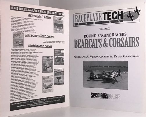 ROUND ENGINE RACERS: Bearcats And Corsairs - Volume 2
