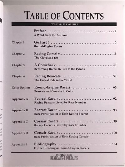 ROUND ENGINE RACERS: Bearcats And Corsairs - Volume 2
