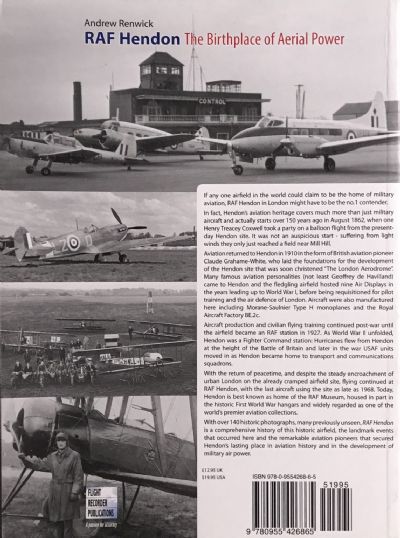 RAF HENDON: The Birthplace of Aerial Power