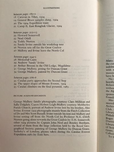 THE MYSTERY OF MALLORY & IRVINE