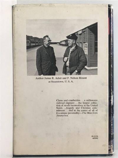 THE MAN FROM STEAMTOWN: The Story of F. Nelson Blount