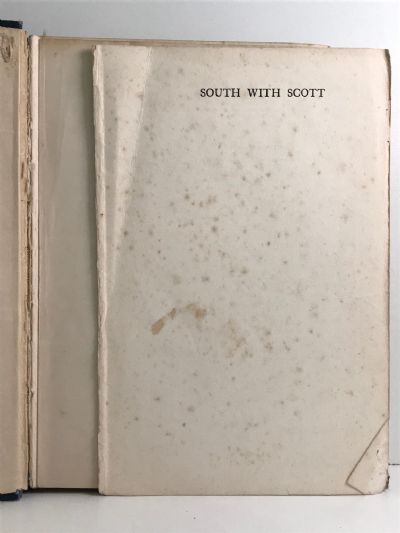 SOUTH WITH SCOTT 1921