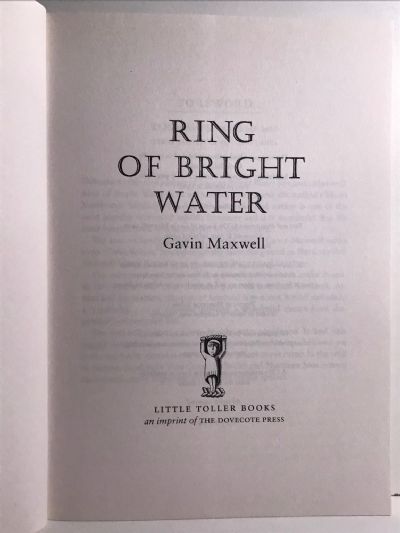 RING OF BRIGHT WATER