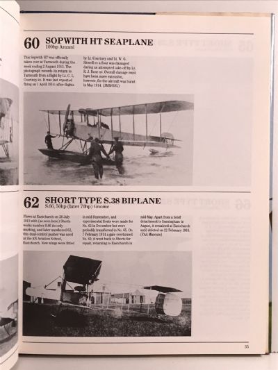 BRITAIN'S FIRST WARPLANES: A survey of the first 400 Naval and Military Aircraft