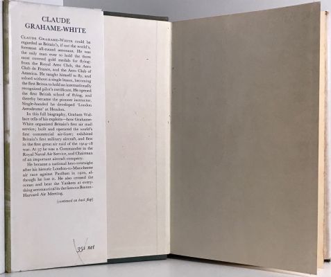 CLAUDE GRAHAME-WHITE: A Biography
