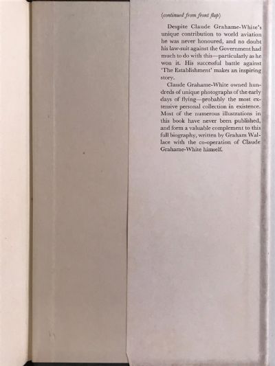 CLAUDE GRAHAME-WHITE: A Biography