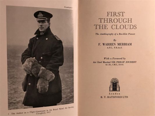 FIRST THROUGH THE CLOUDS: The Autobiography of a Box-Kite Pioneer