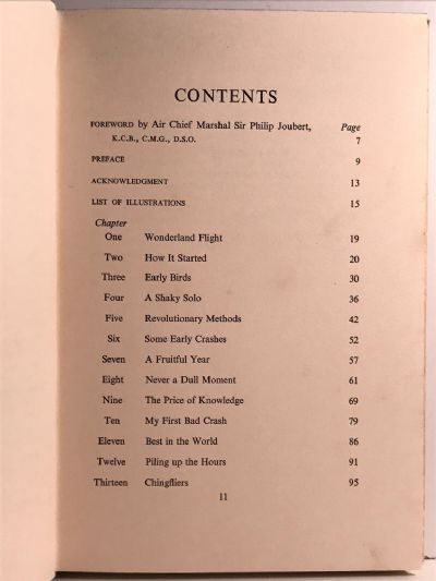 FIRST THROUGH THE CLOUDS: The Autobiography of a Box-Kite Pioneer