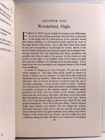 FIRST THROUGH THE CLOUDS: The Autobiography of a Box-Kite Pioneer