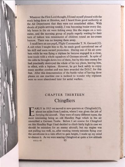 FIRST THROUGH THE CLOUDS: The Autobiography of a Box-Kite Pioneer