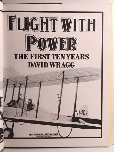 FLIGHT WITH POWER: The First Ten Years