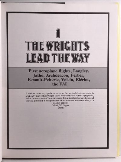 FLIGHT WITH POWER: The First Ten Years