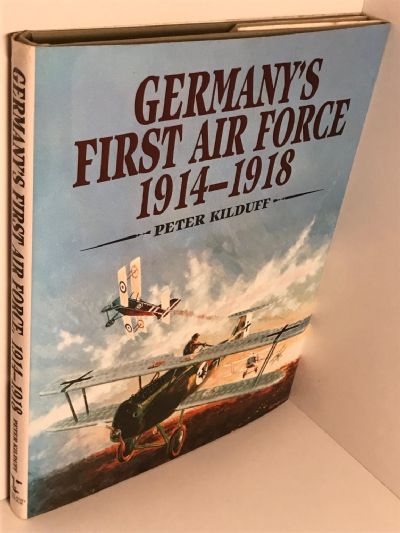 GERMANY'S FIRST AIR FORCE 1914-1918