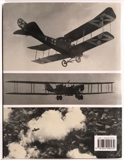 GERMANY'S FIRST AIR FORCE 1914-1918