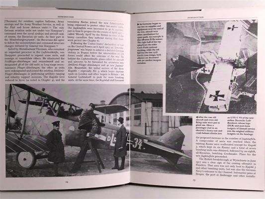 GERMANY'S FIRST AIR FORCE 1914-1918