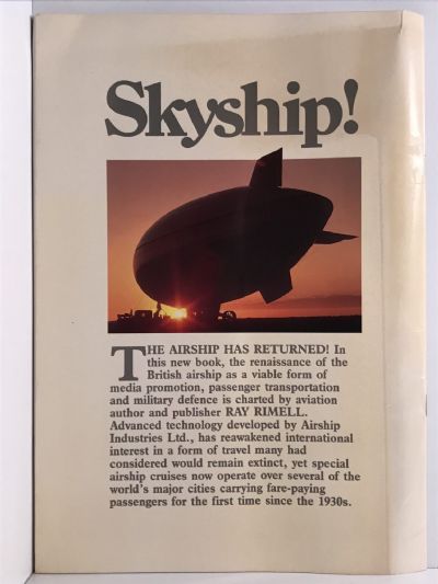 SKYSHIP! Renaissance of the British Airship Industry