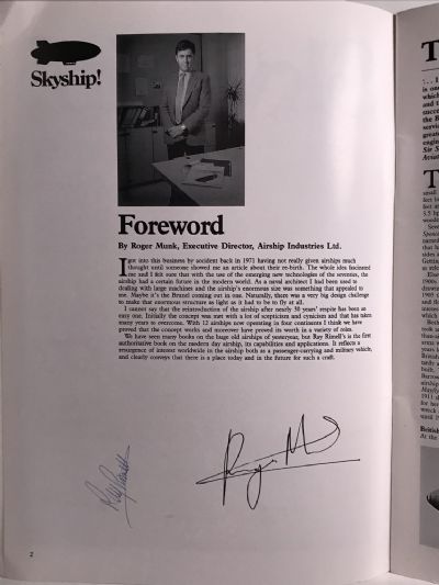 SKYSHIP! Renaissance of the British Airship Industry