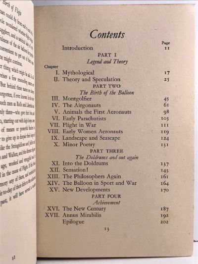 THE BIRTH OF FLIGHT: An Anthology