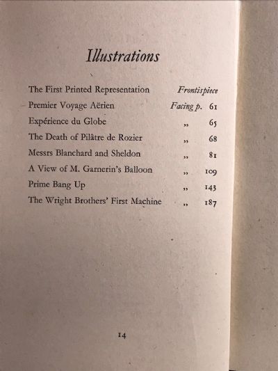 THE BIRTH OF FLIGHT: An Anthology