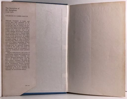 THE INVENTION OF THE AEROPLANE 1799-1909