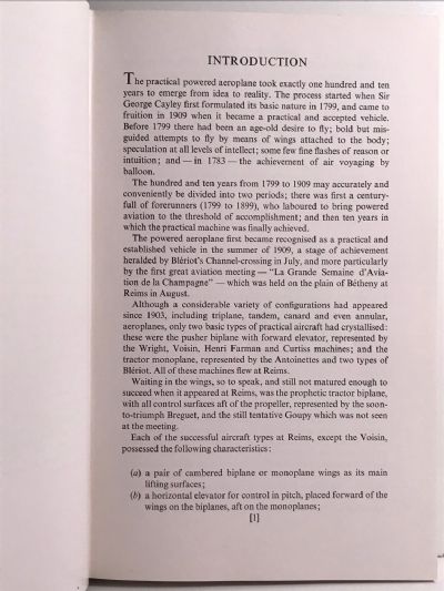 THE INVENTION OF THE AEROPLANE 1799-1909