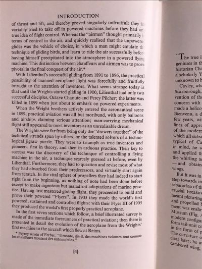 THE INVENTION OF THE AEROPLANE 1799-1909