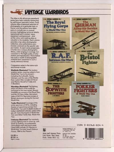 AIR WAR OVER GREAT BRITAIN 1914 - 1918